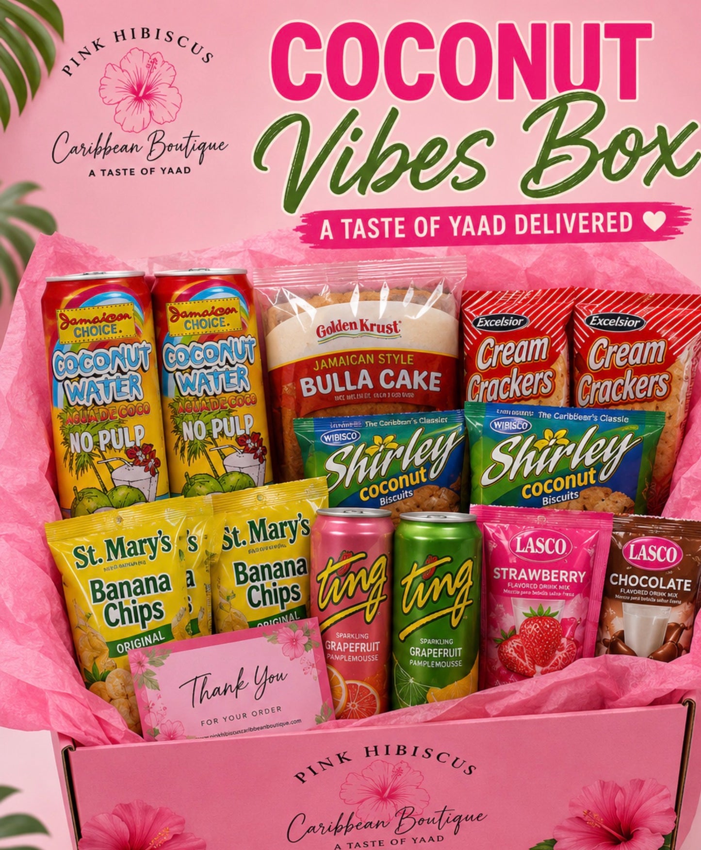 Coconut Vibes Box