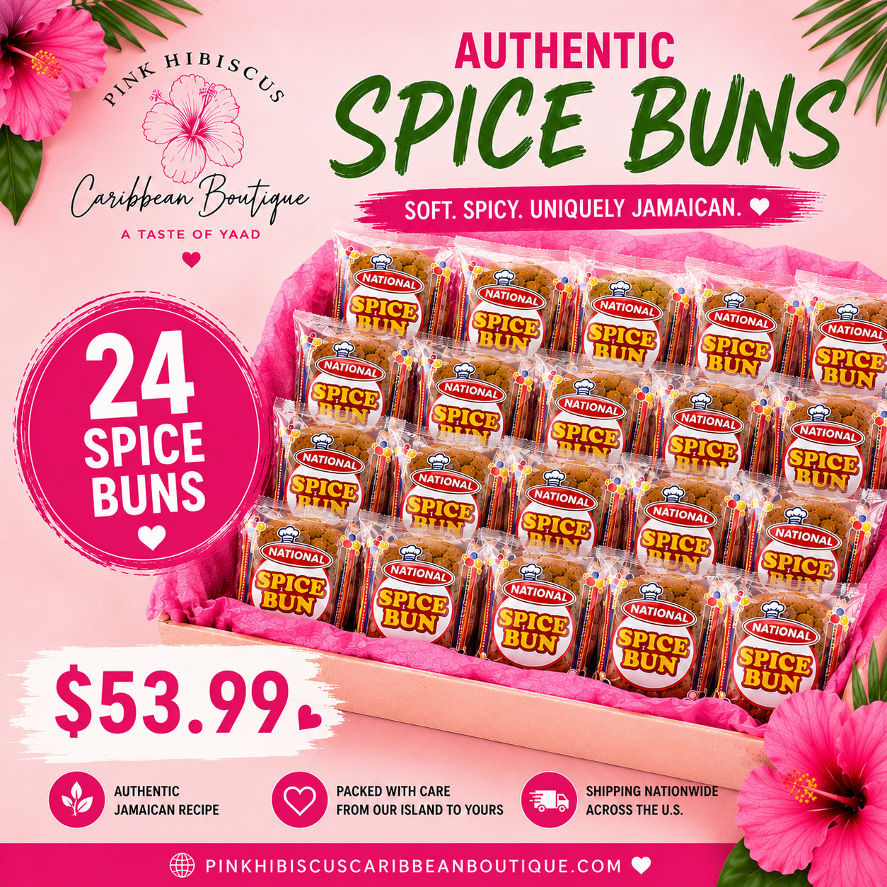 24 pk Spice Bun
