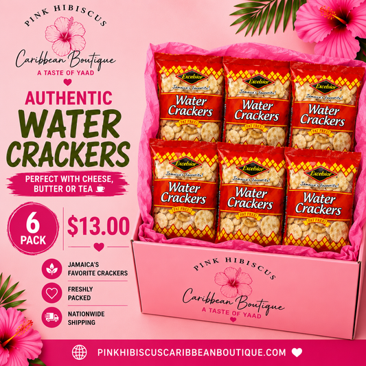 6 pk Water Crackers