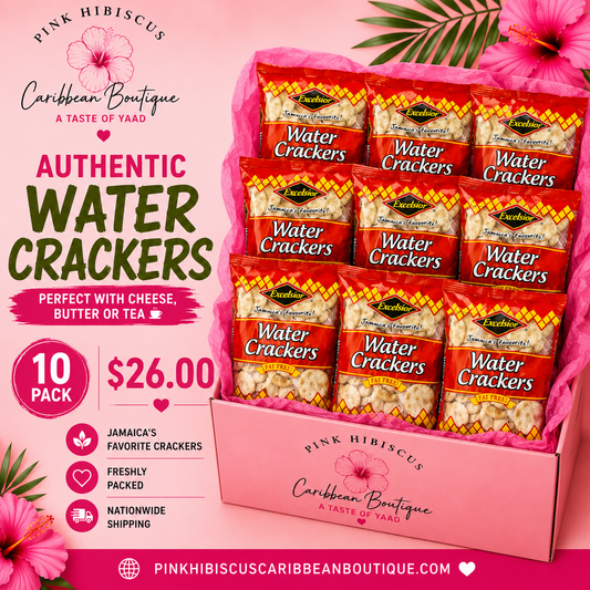 10 pk Water Crackers