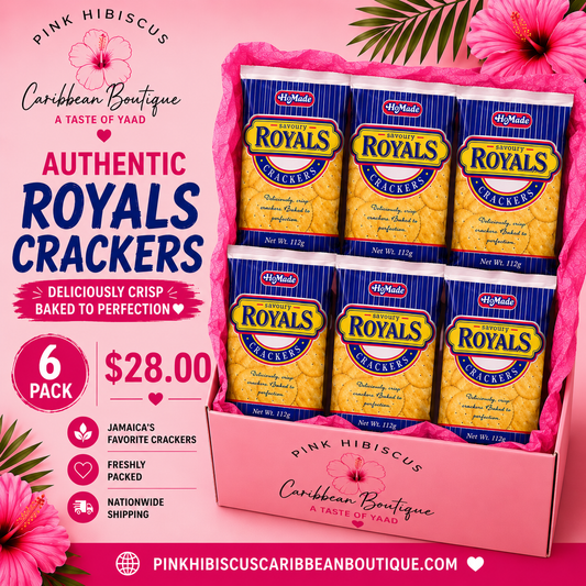 6 pk Royal Crackers