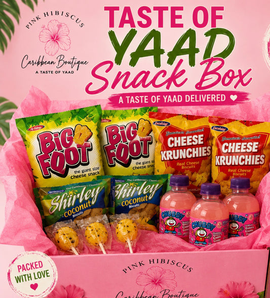 Taste Of Yaad Snack Box