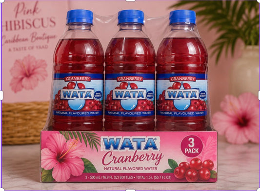 3 pk Cran Wata