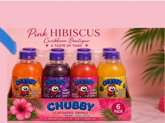 6 pk Chubby Bundle